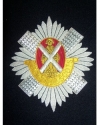 Medium Embroidered Badge - Royal Scots